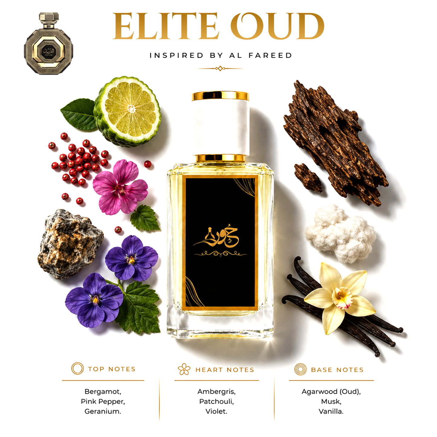 ELITE OUD inspired by - Al Fareed