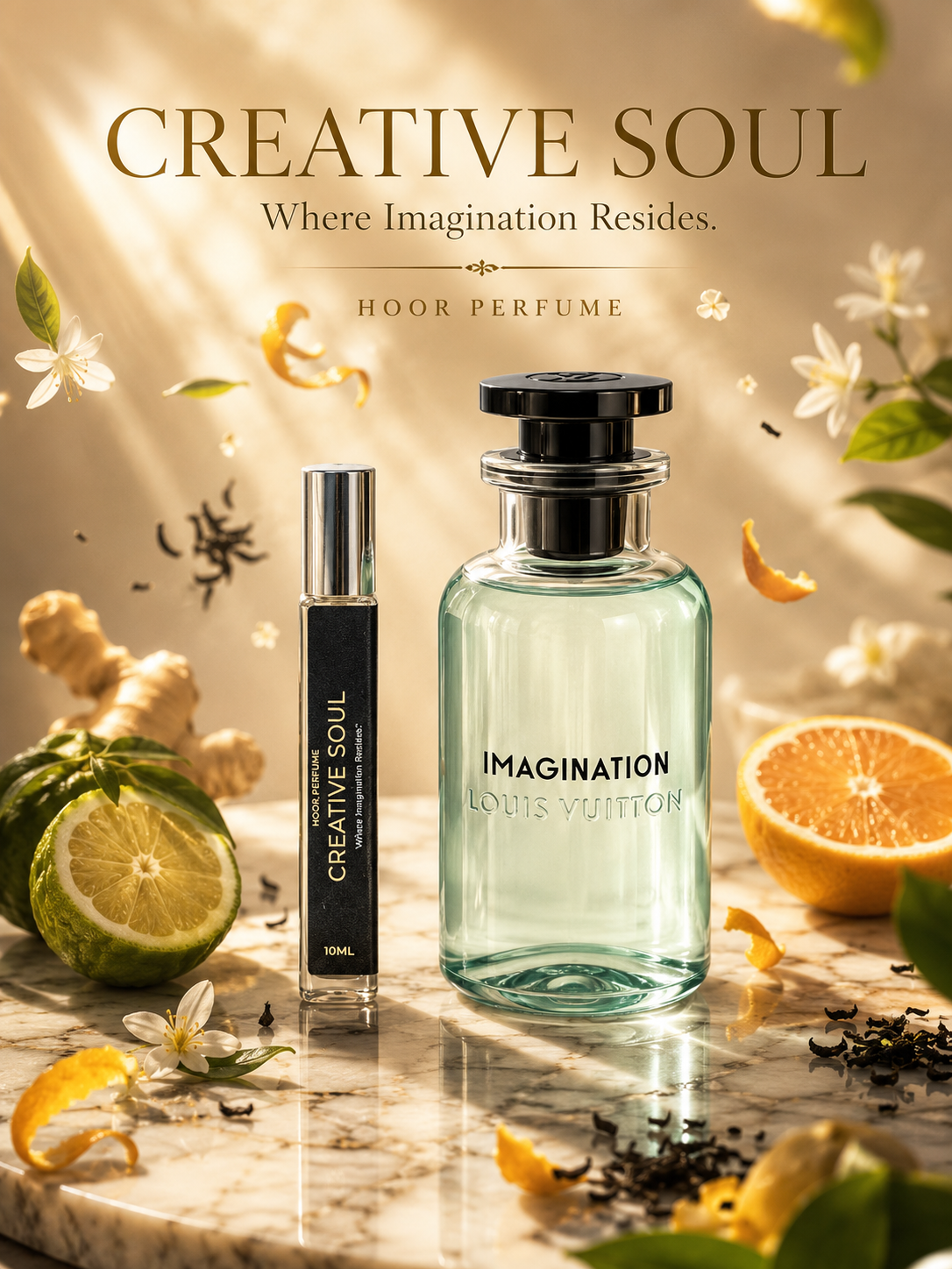 HOOR Golden Box | 4 Luxury Perfume Samples