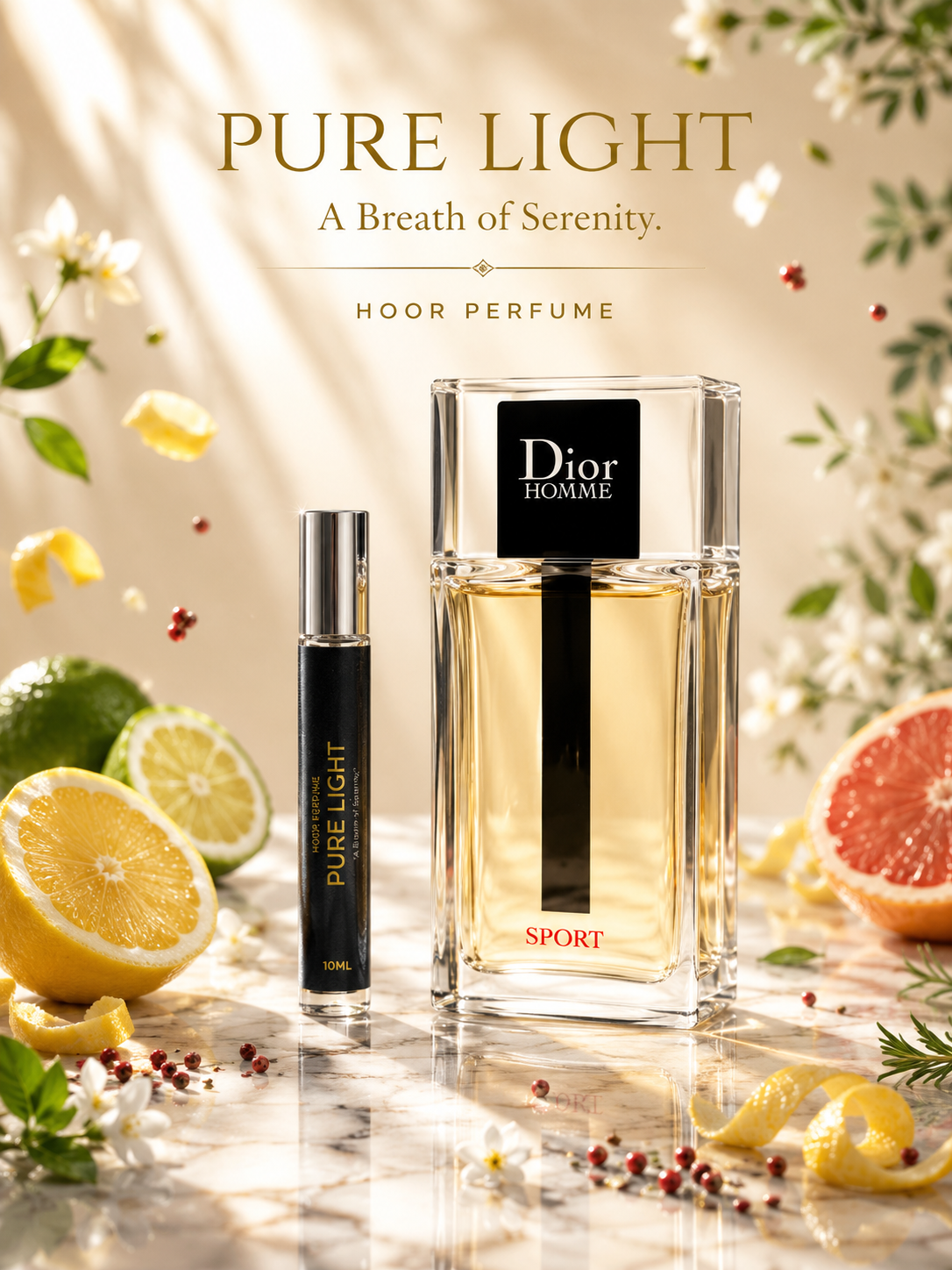 HOOR Golden Box | 4 Luxury Perfume Samples