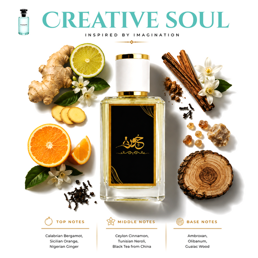 Creative Soul - inspired by Imagination