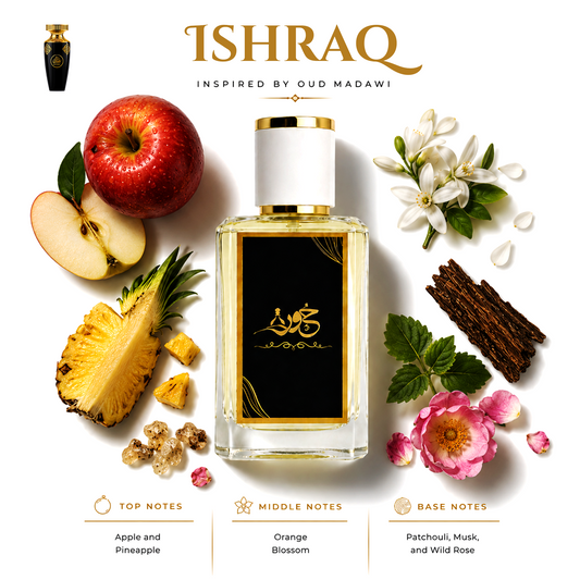 ISHRAQ - Inspired by Oud Madawi