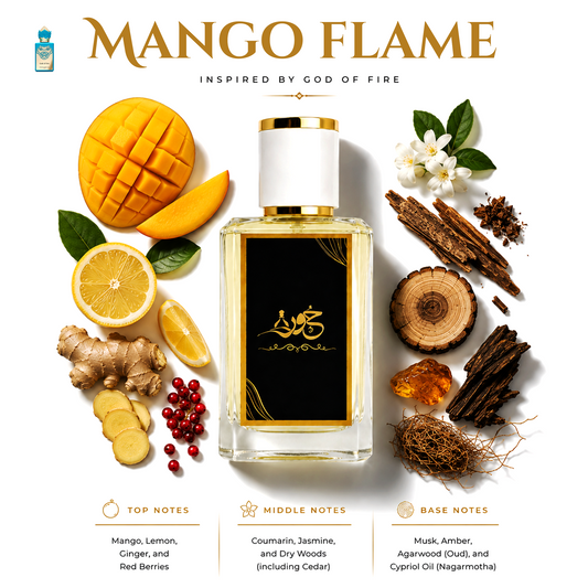 MANGO FLAME - Inspired by God Of Fire