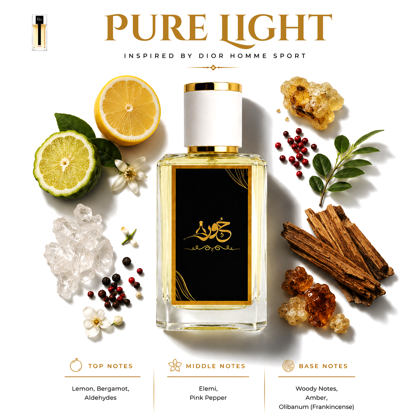 PURE LIGHT - Inspired by Dior Homme Sport