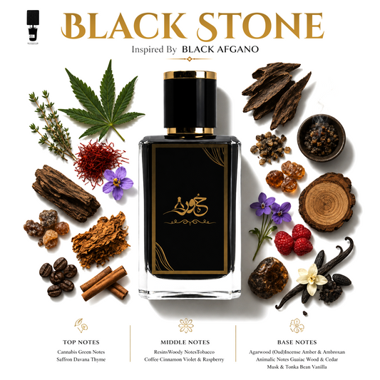 BLACK STONE - Inspired by Black Afgano