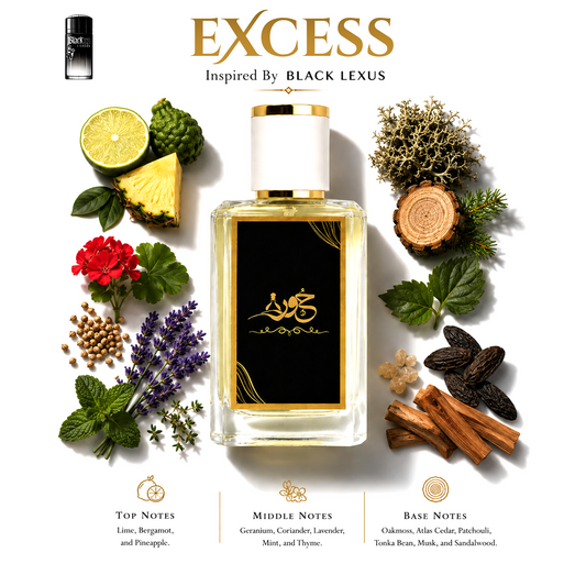 EXCESS - Inspired by Black Lexus