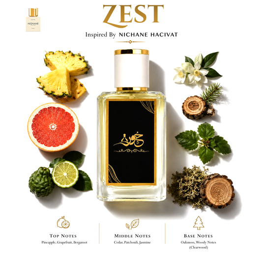 ZEST - Inspired by Nishane Hacivat